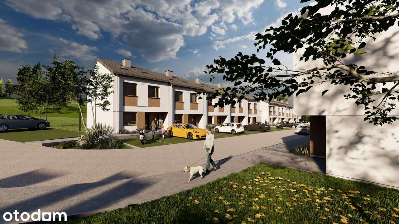 Mieszkanie z ogrodem 60 m2- Prosto od Dewelopera