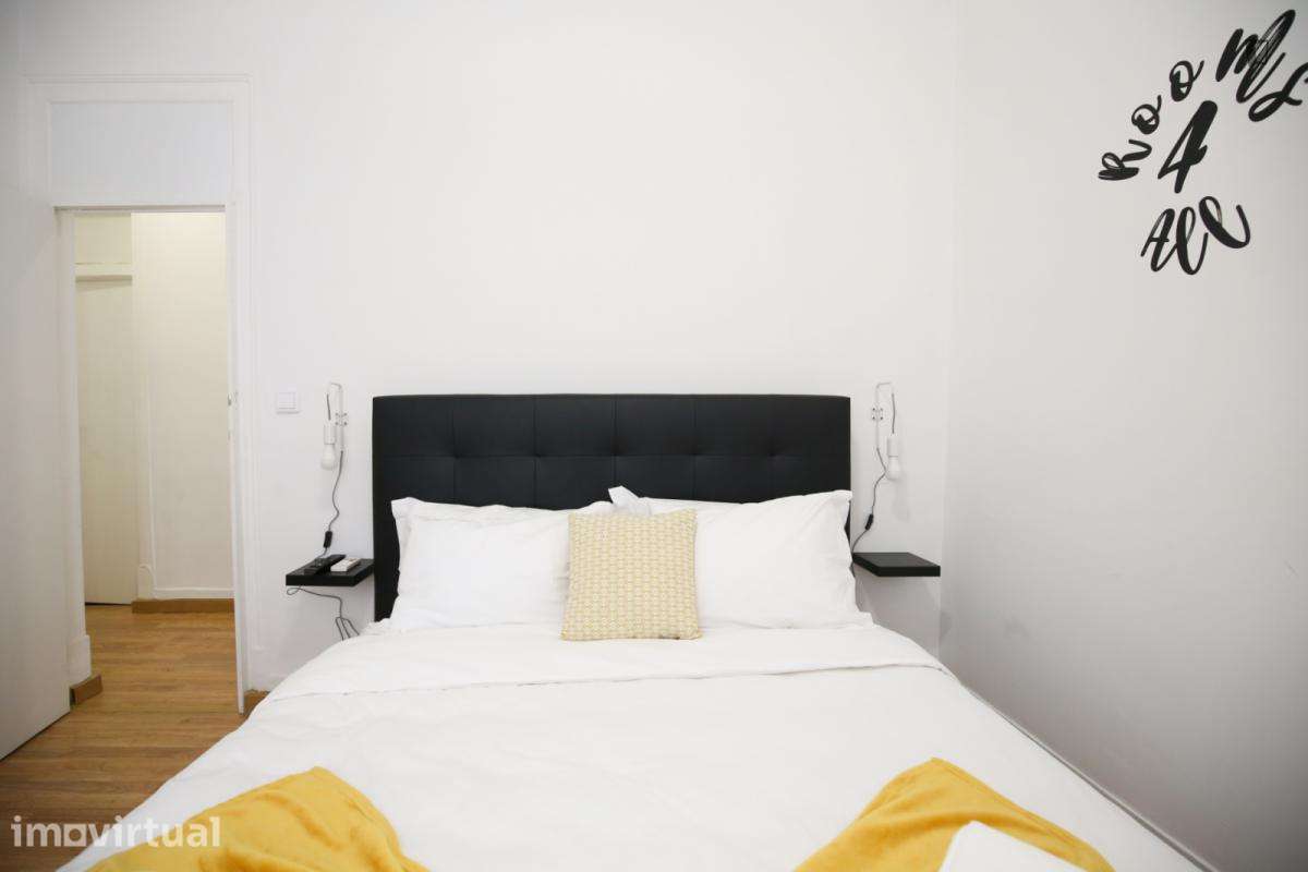 Quarto - localizado em São Bento Lisbon - Grande imagem: 4/33