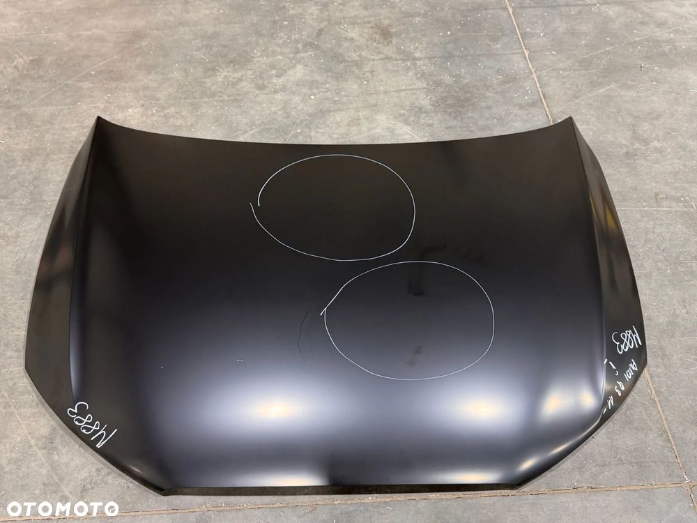 MASKA POKRYWA SILNIKA AUDI Q3 8U 2011-2018 POLCAR 13X103 - 3