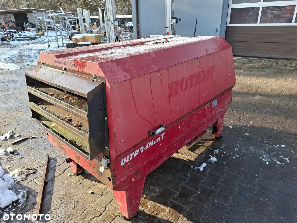 Kompresor śróbowy 5m3 - 5