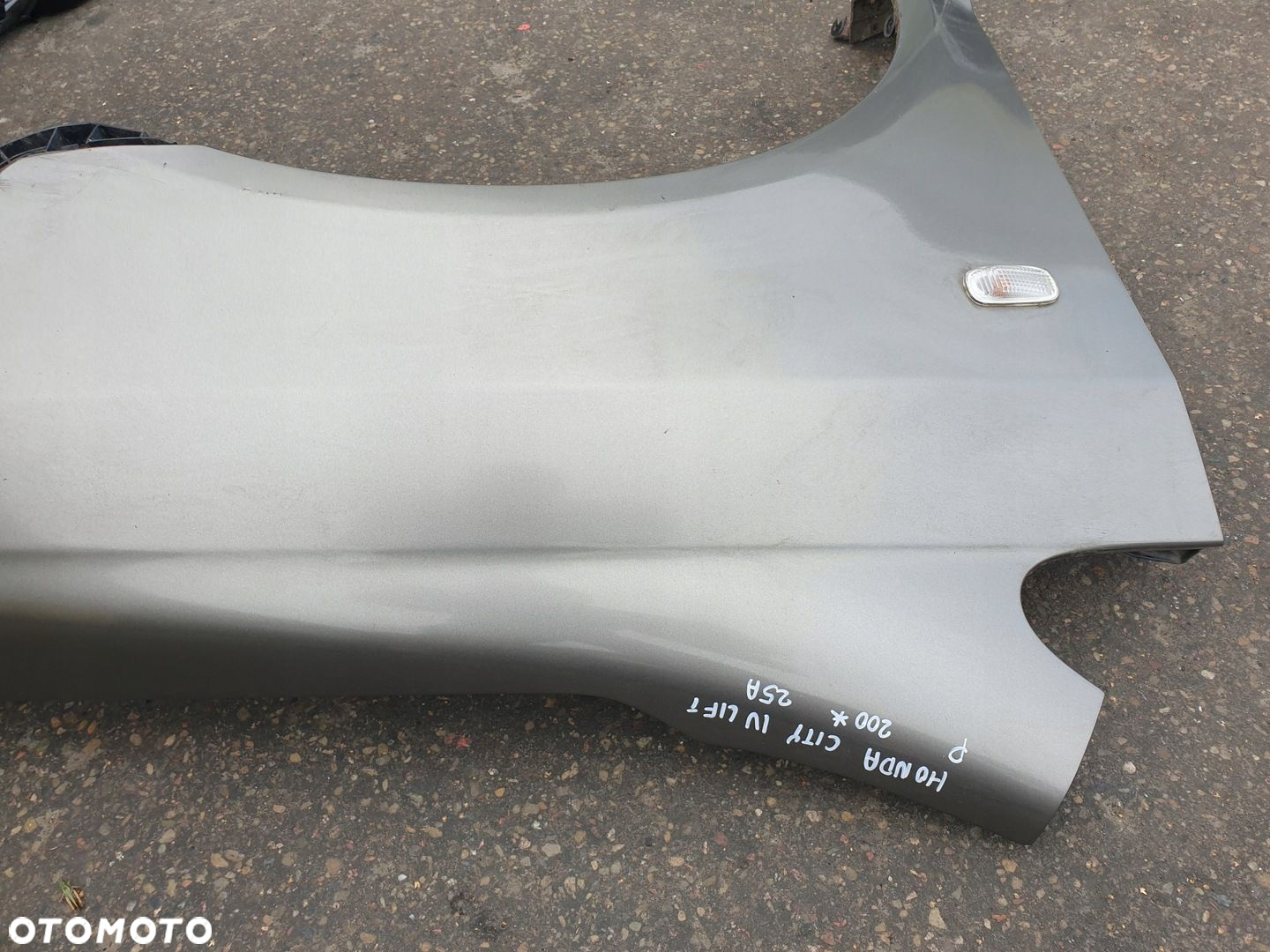 BŁOTNIK PRZEDNI PRAWY PRZÓD PRAWY HONDA CITY IV LIFT - 5
