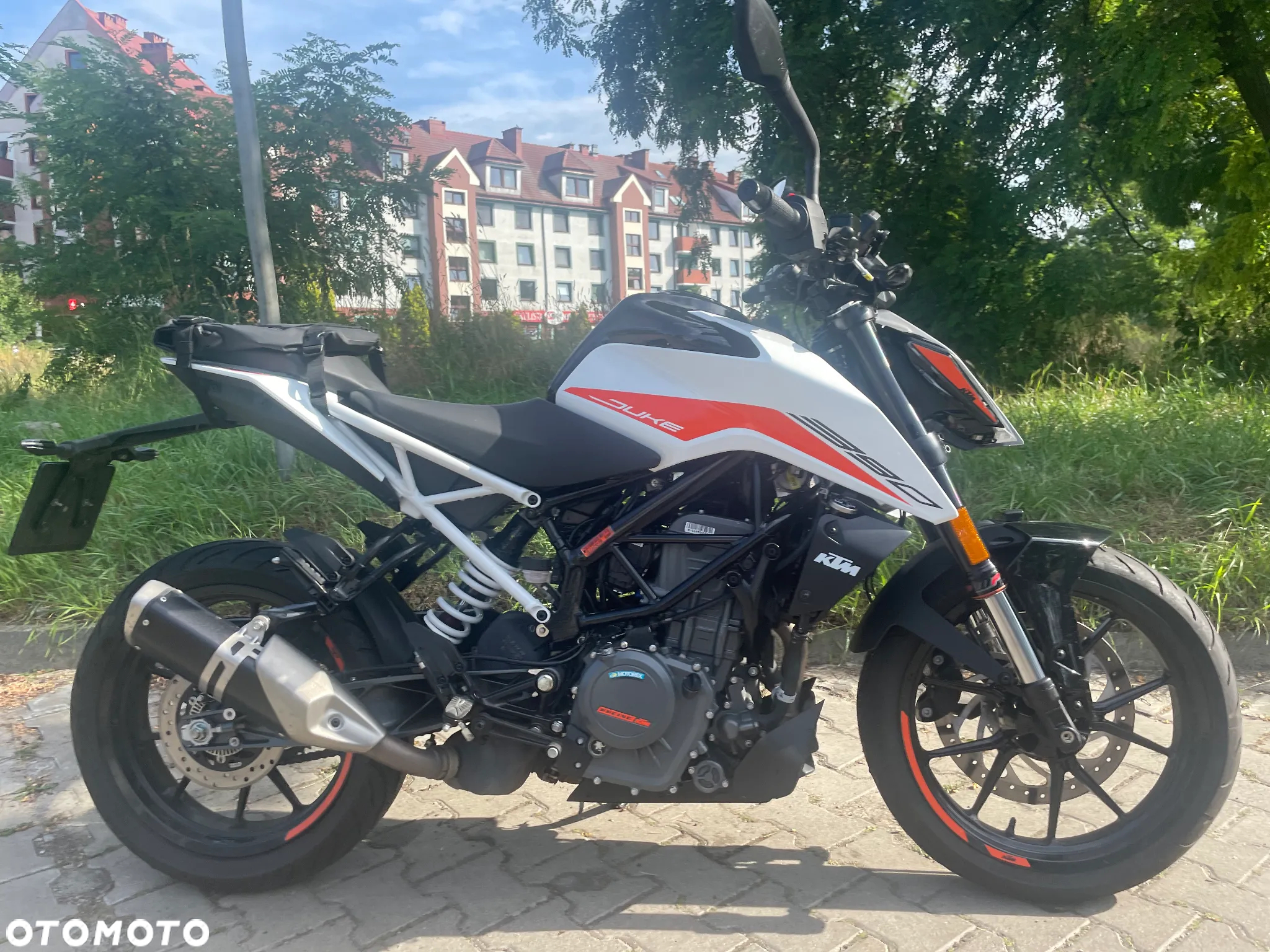 KTM Duke - 9