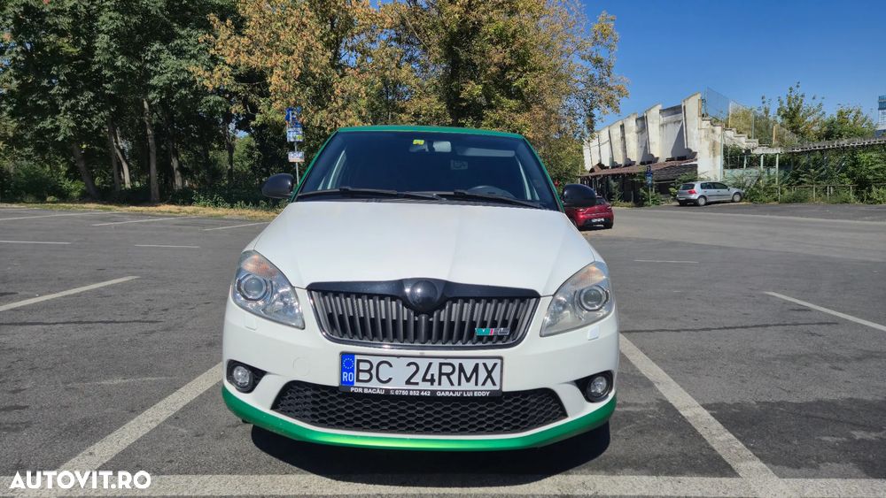 Skoda Fabia - 1