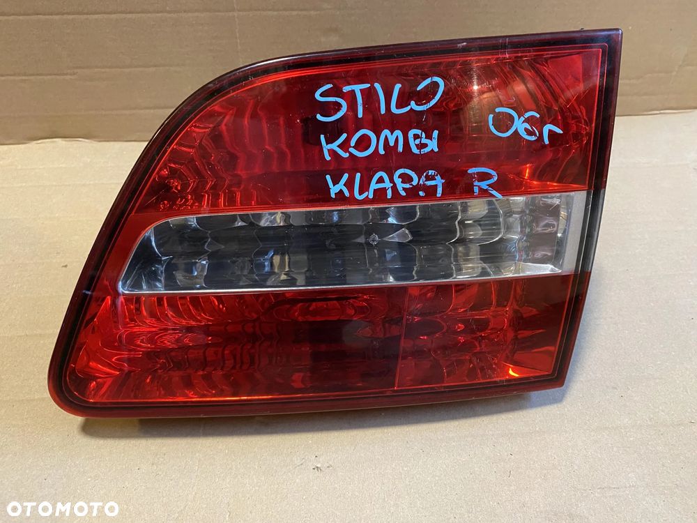 Lampa Fiat Stilo kombi w klapę prawa lewa OE - 5