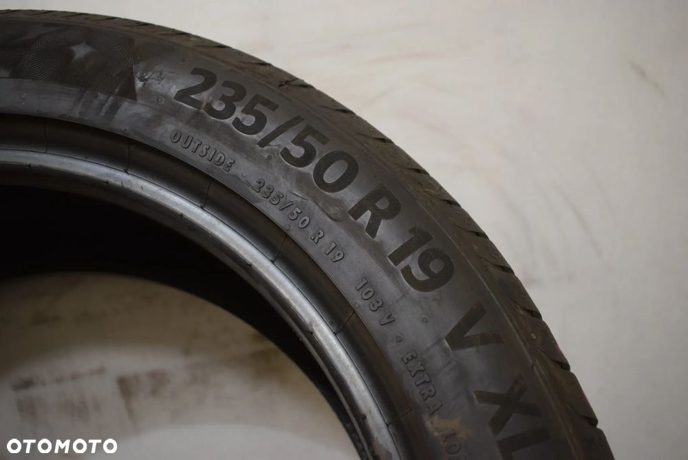 R19 235/50 Continental PremiumContact 6 2025r - 7