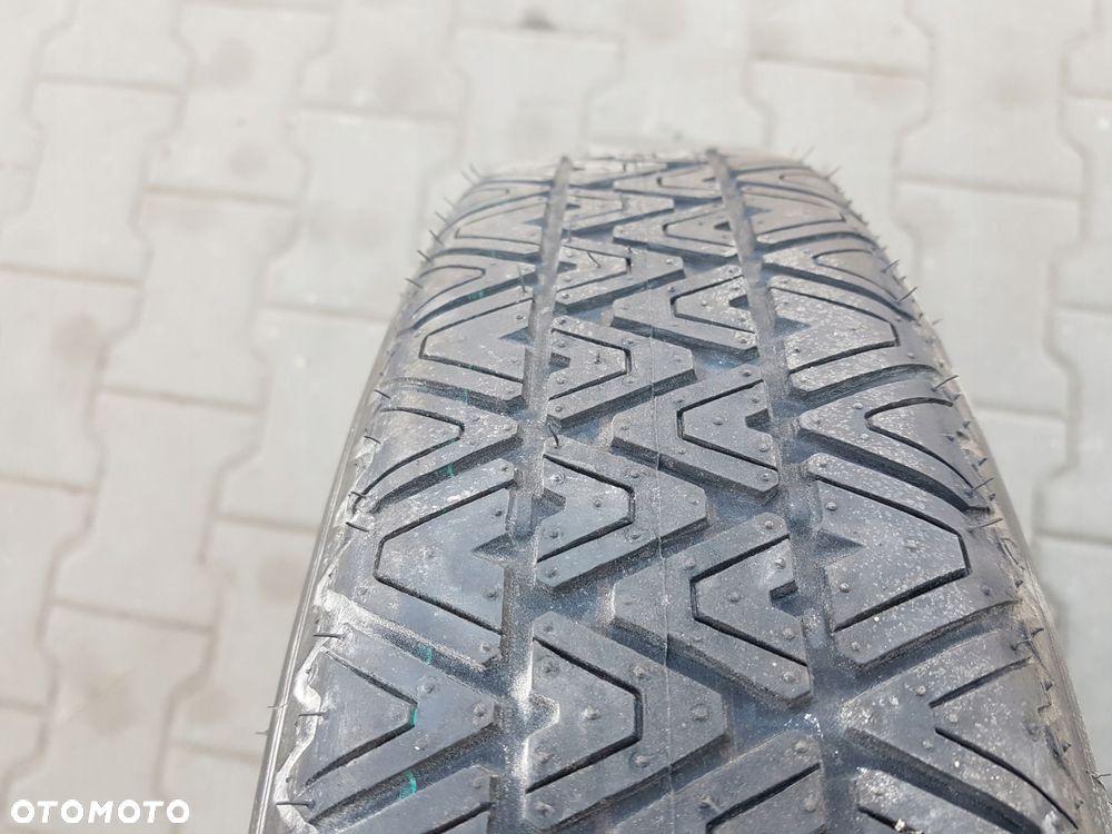 VW TIGUAN I 5N 06-15r KOŁO DOJAZDOWE 18 5X112 5N0601027A - 2