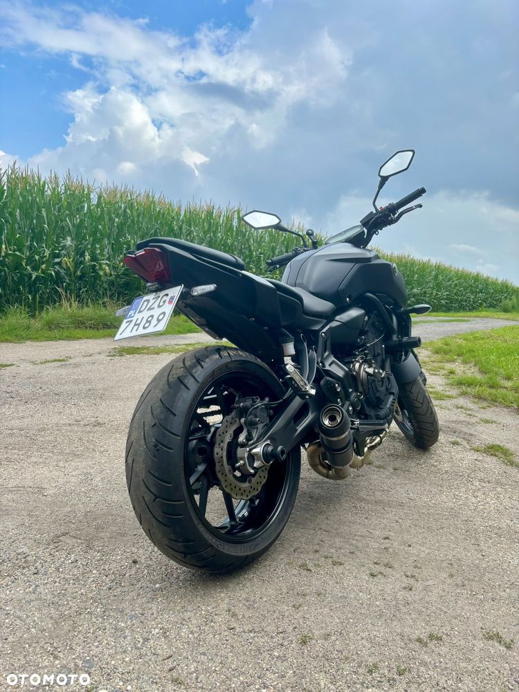 Yamaha MT - 11