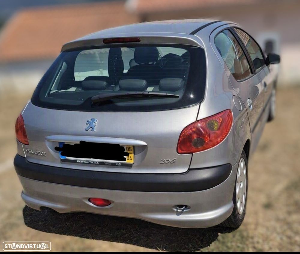 Peugeot 206 1.1 Look - 3