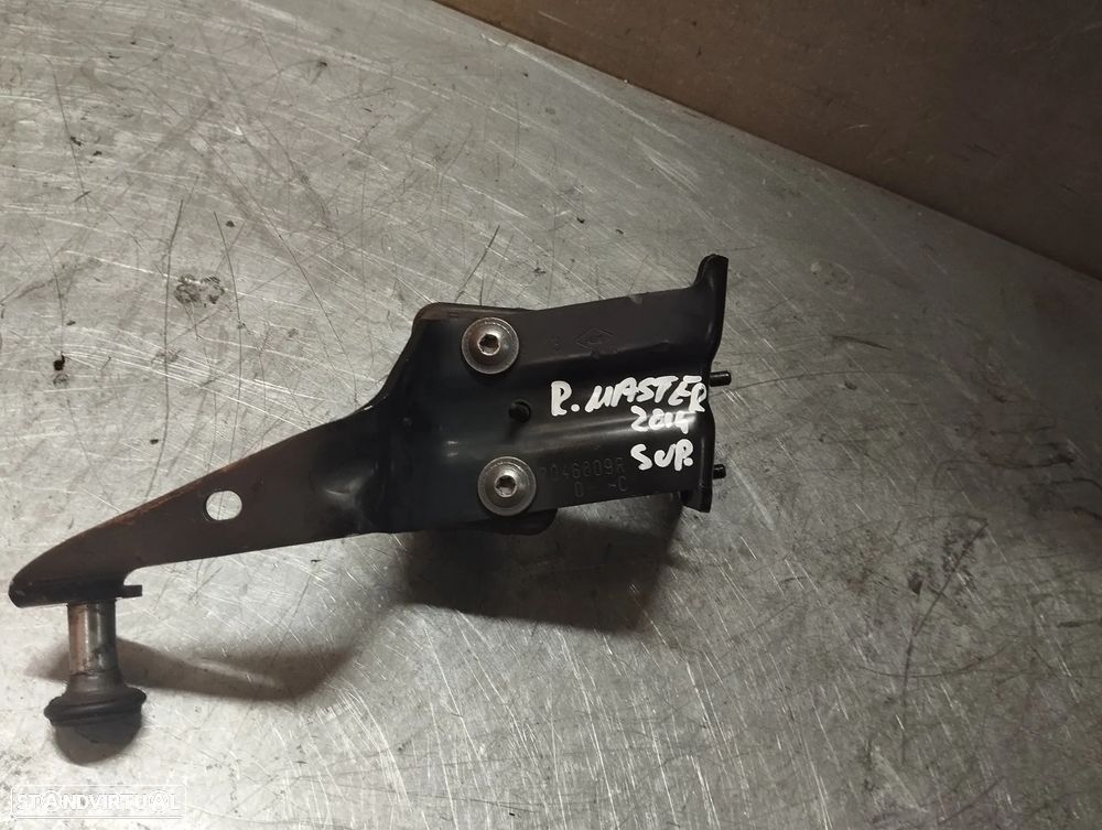 GUIA DA PORTA DE CORRER DIREITA RENAULT MASTER III - INFERIOR / SUPERIOR - 4