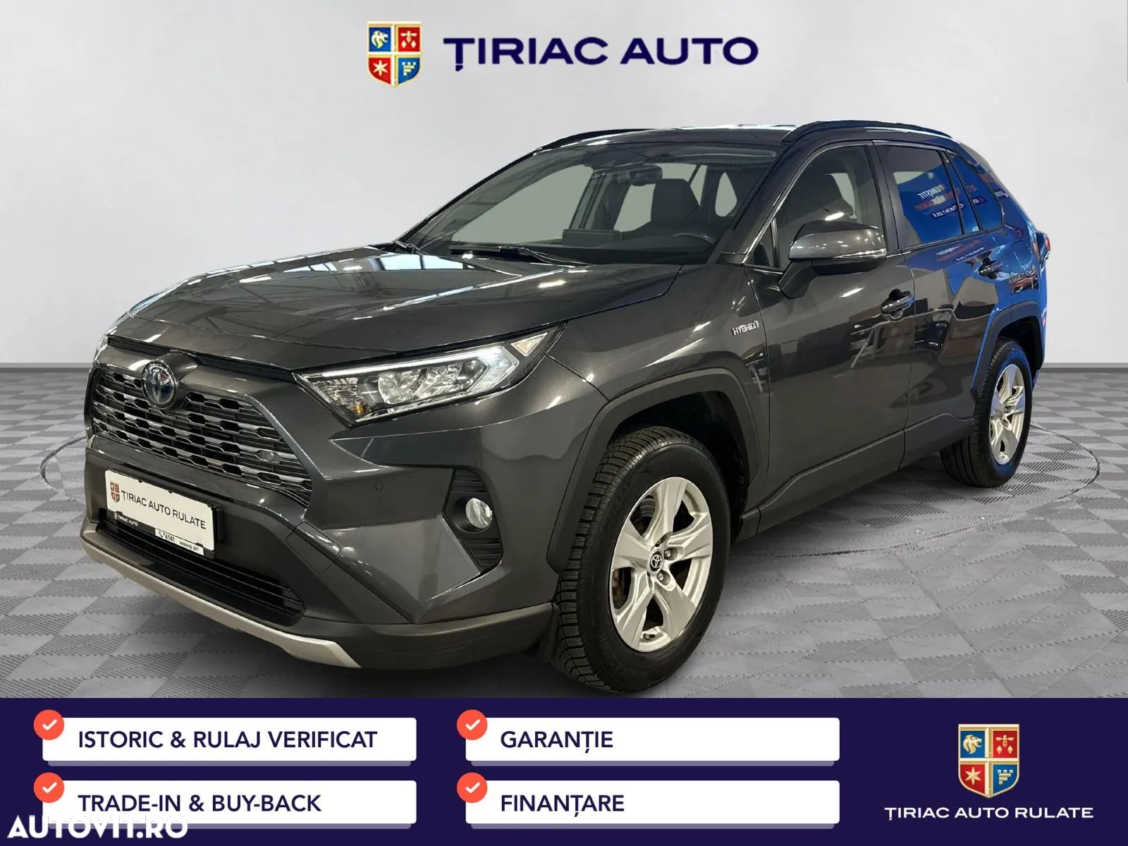 Toyota RAV4 2.5 4x2 Hybrid - 1