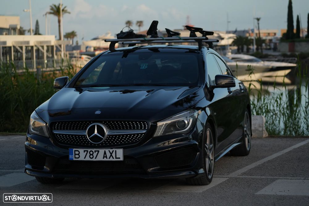Mercedes-Benz CLA 220 (CDI) d 4Matic 7G-DCT AMG Line - 2