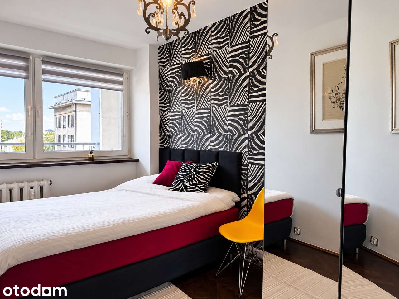 Świętokrzyska 35 | Metro M1 + M2 | 2 oddzielne pokoje | balkon