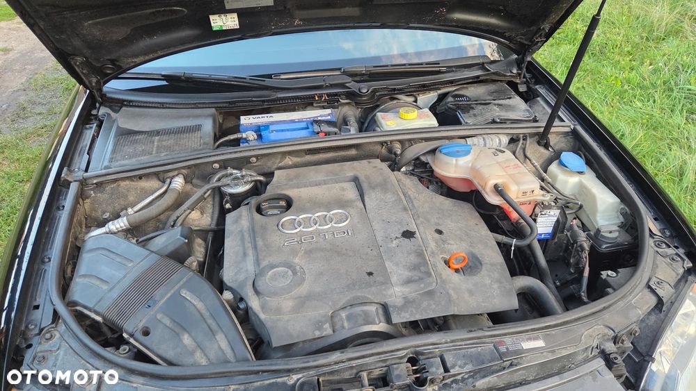 Audi A4 Avant 2.0 TDI DPF quattro - 8
