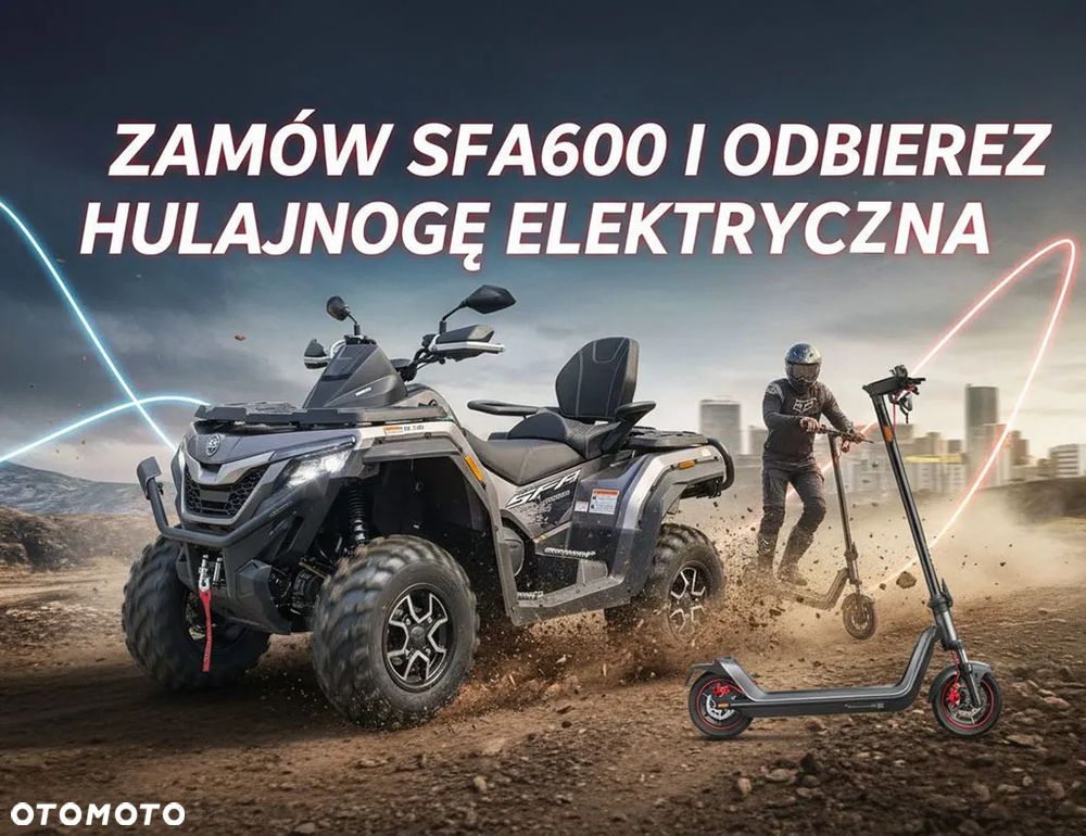 QJMOTOR SFA 600