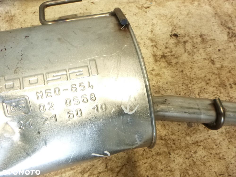 opel omega b c 2,5  tłumik nowy bosal z uszkodz - 2