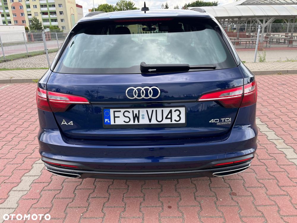 Audi A4 Avant 40 TDI quattro S tronic - 4