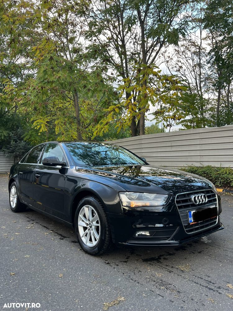 Audi A4 Avant 2.0 TDI - 1