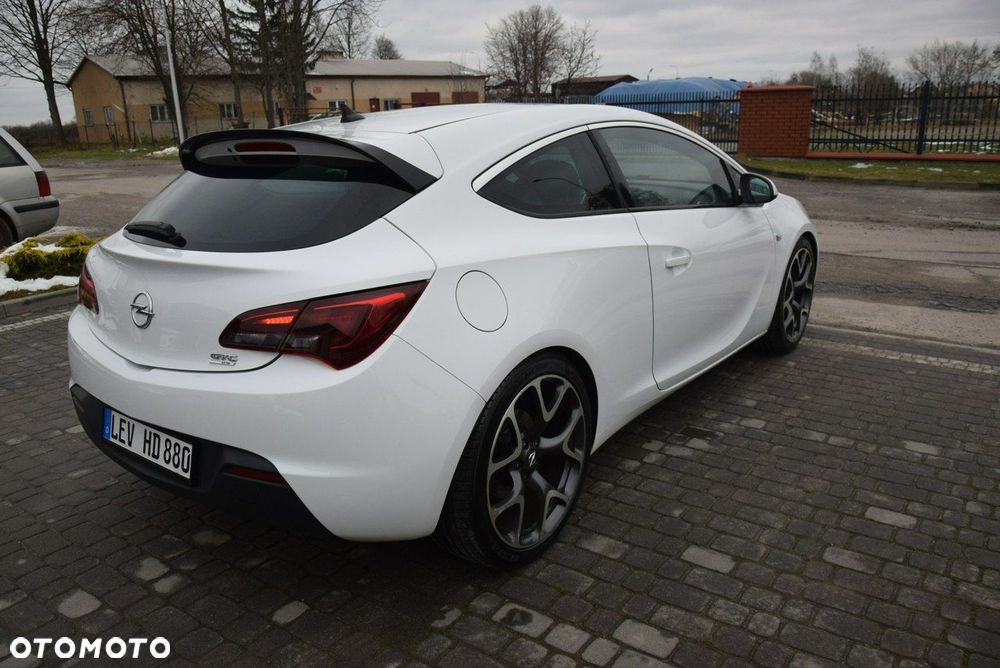 Opel Astra 1.4 T Sport - 13