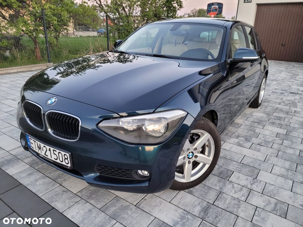 BMW Seria 1 116d EfficientDynamics Sport Line - 4