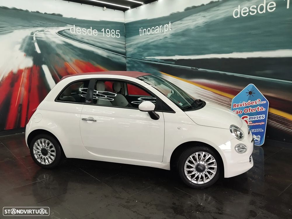 Fiat 500C 1.0 Hybrid Lounge - 4