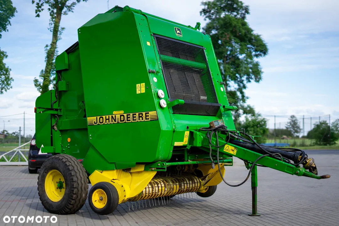 John Deere STAN WZOROWY POSIADAM WIELE MASZYN PRASA KOSIARKA CIĄGNIK ROZRZUTNIK OBORNIKA - 2