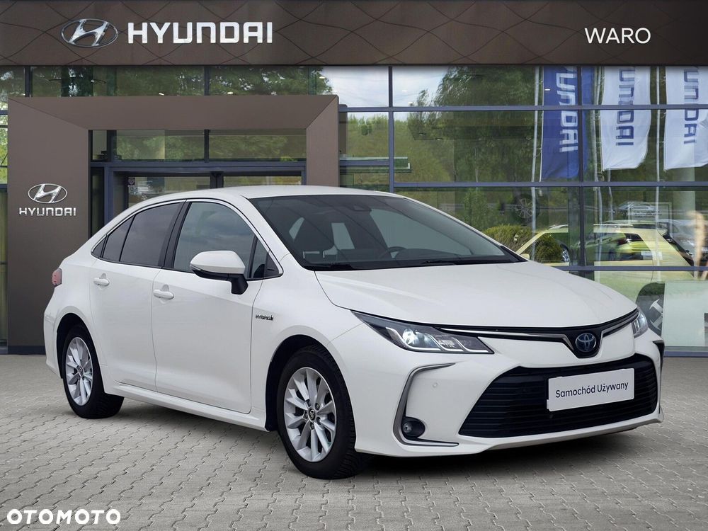 Toyota Corolla 1.8 Hybrid GPF Comfort - 8