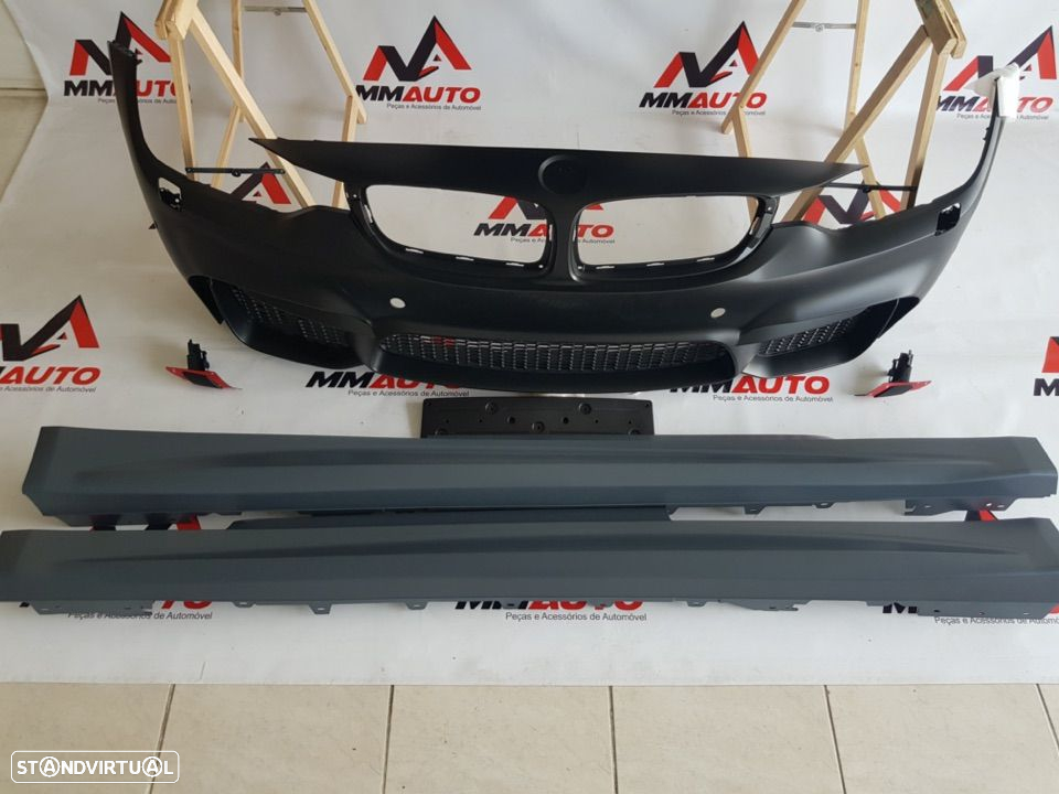 Kit Exterior BMW Serie 4 F32 F33 Look M4 - 6
