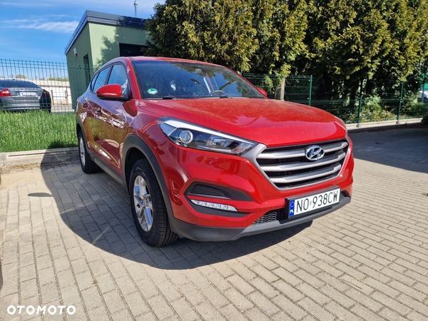 Hyundai Tucson 1.6 GDi 2WD Style