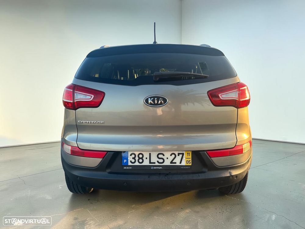 Kia Sportage 1.7 CRDI ISG TX - 6