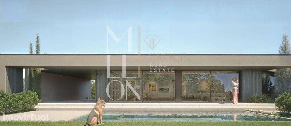 MORADIA UNIFAMILIAR DE LUXO T3+T1 INDEPENDENTE COM PISCINA-VILA DO CON - Grande imagem: 4/13