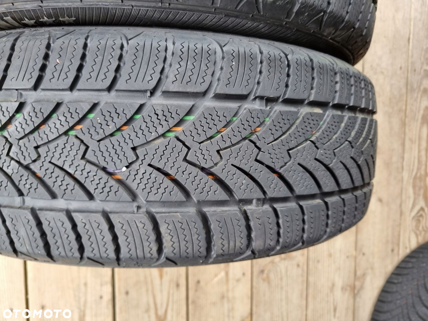 OPONY PLATIN GERMANY RP60 WINTER 205/55R16 91H2020r. 7,2/6,5mm bdb stan - 5