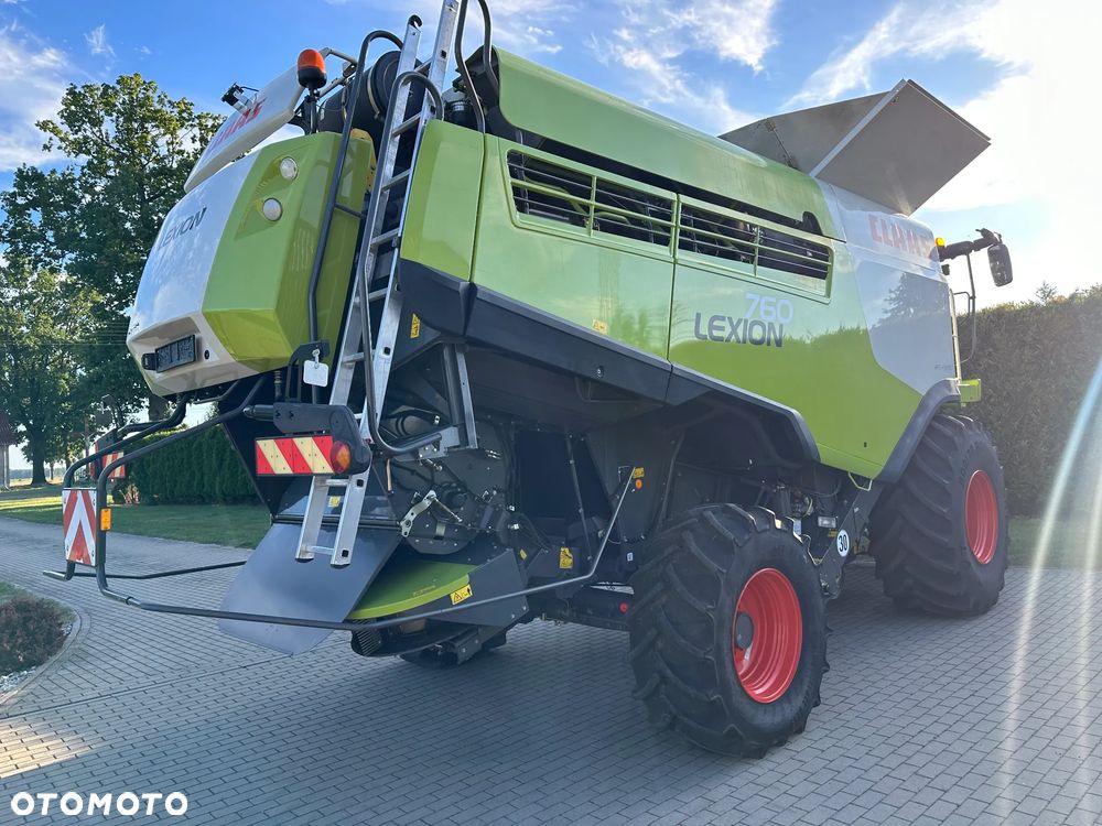 Claas Lexion 760+V900 - 4