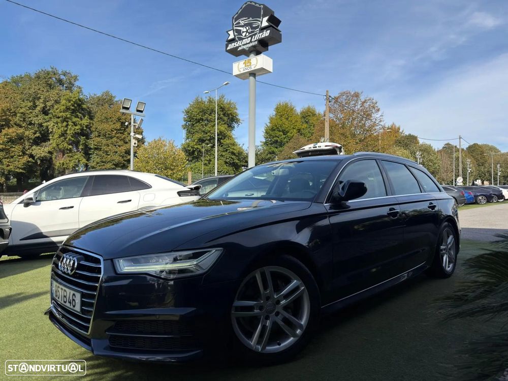 Audi A6 Avant 2.0 TDi Advance S tronic - 5