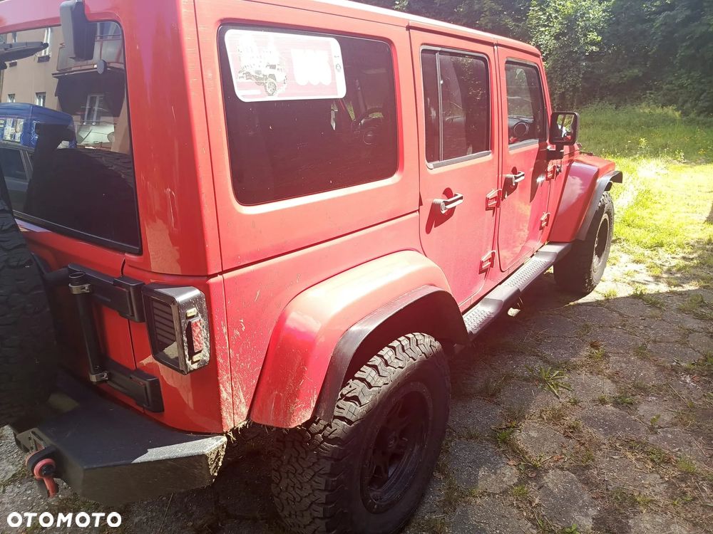 Jeep Wrangler 3.6 Unlim Sahara - 5