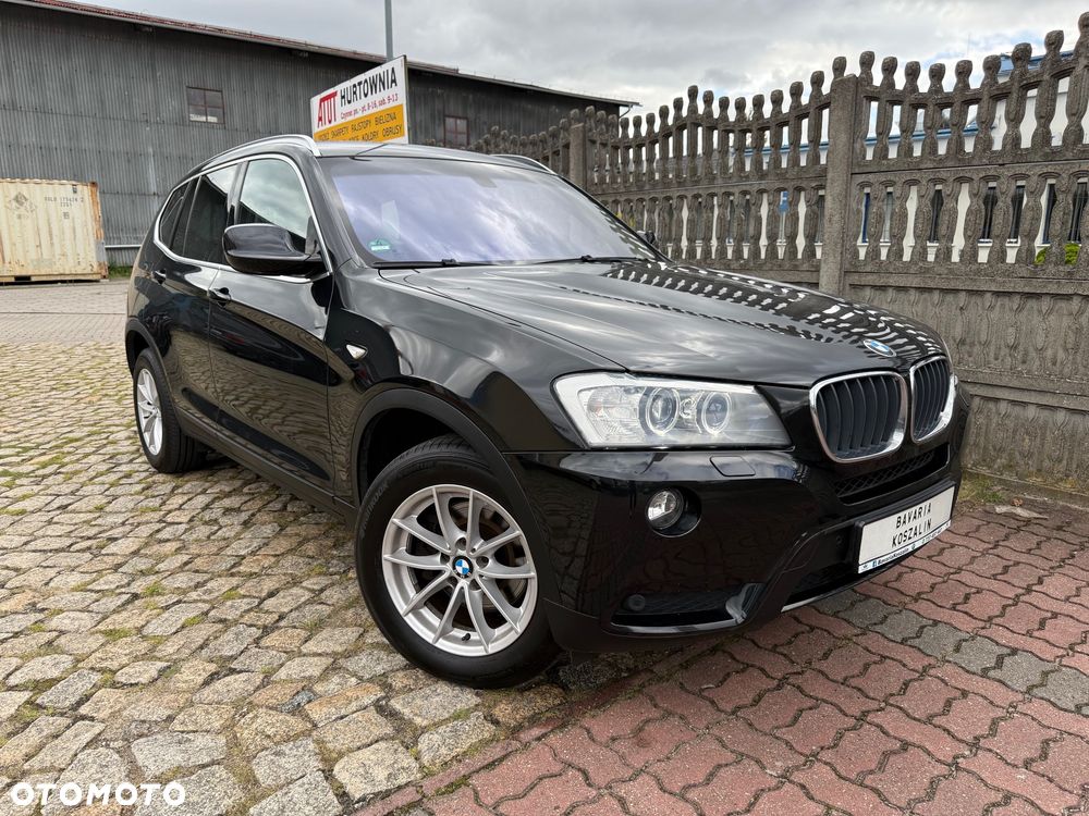 BMW X3 xDrive20d - 1