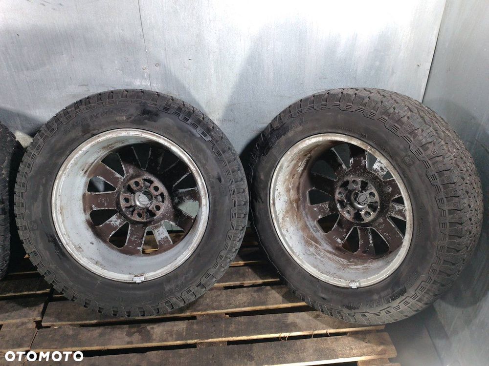 FELGI ALUMINIOWE KOMPLET 18 Z OPONAMI LAND ROVER DISCOVERY III 255/60 R18 - 6