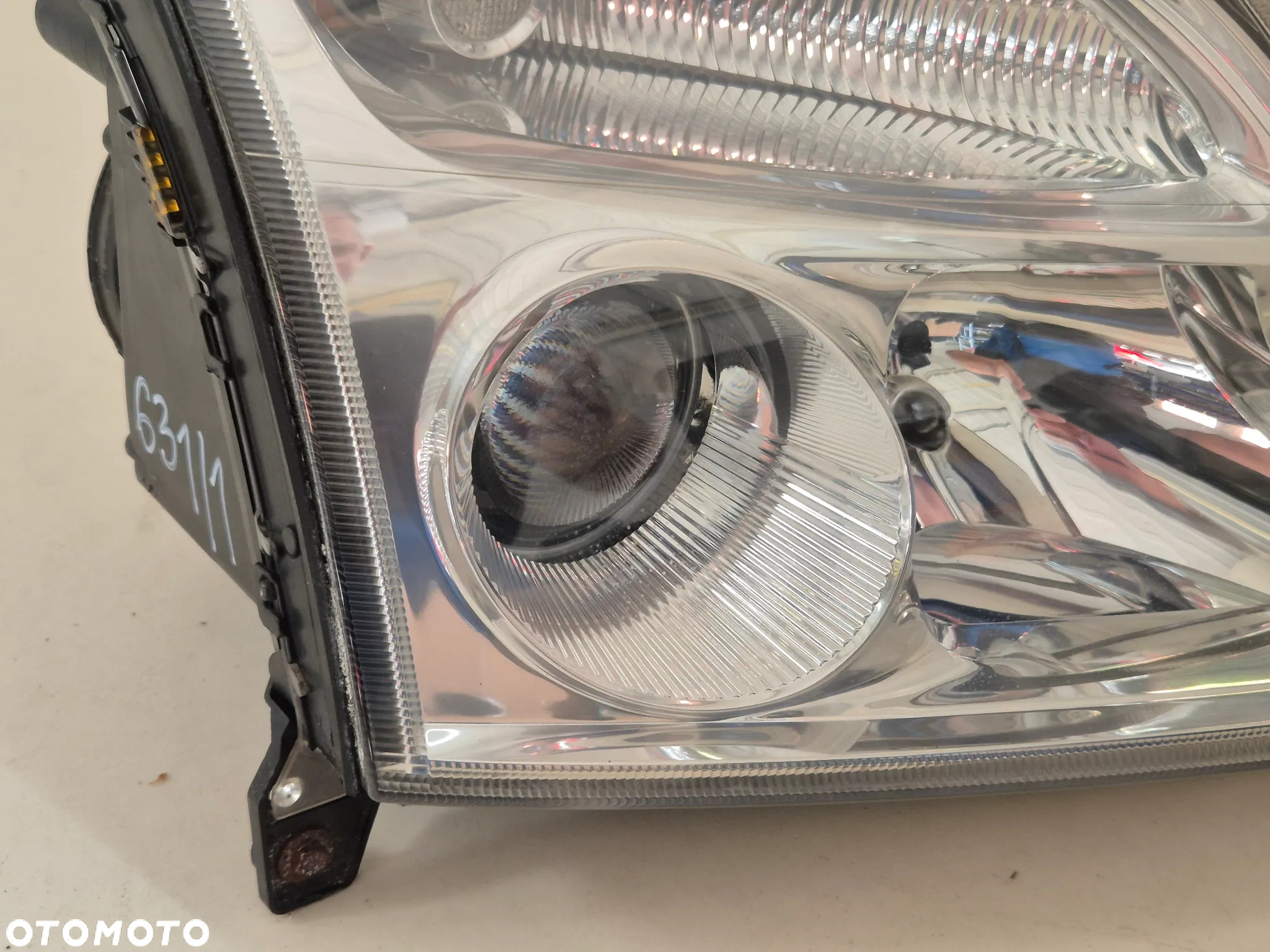 OPEL VECTRA C SIGNUM 02-05 PRAWA LAMPA KOMPLETNA EU - 5