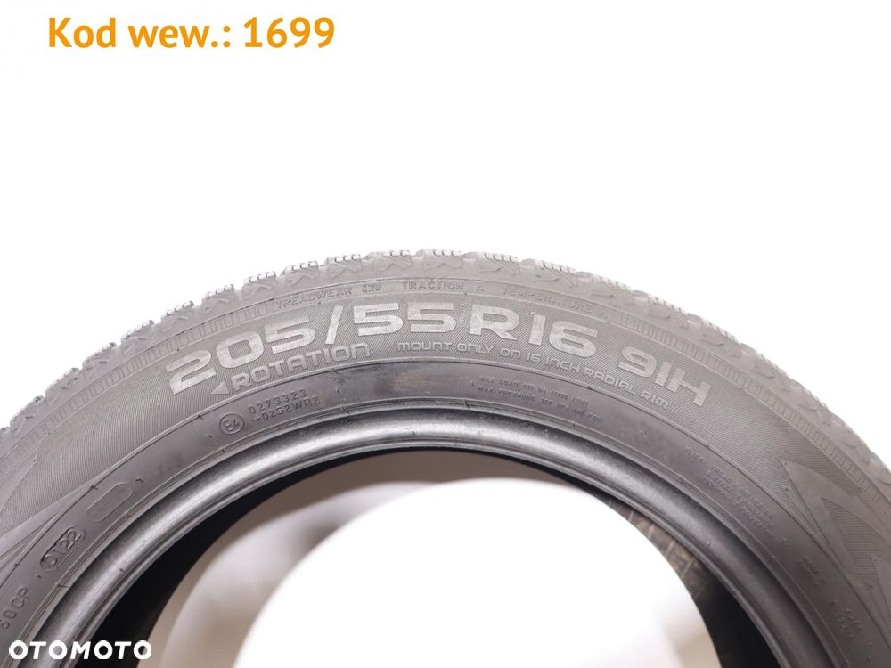 Nokian WR D4 - 205/55 R16 - 4