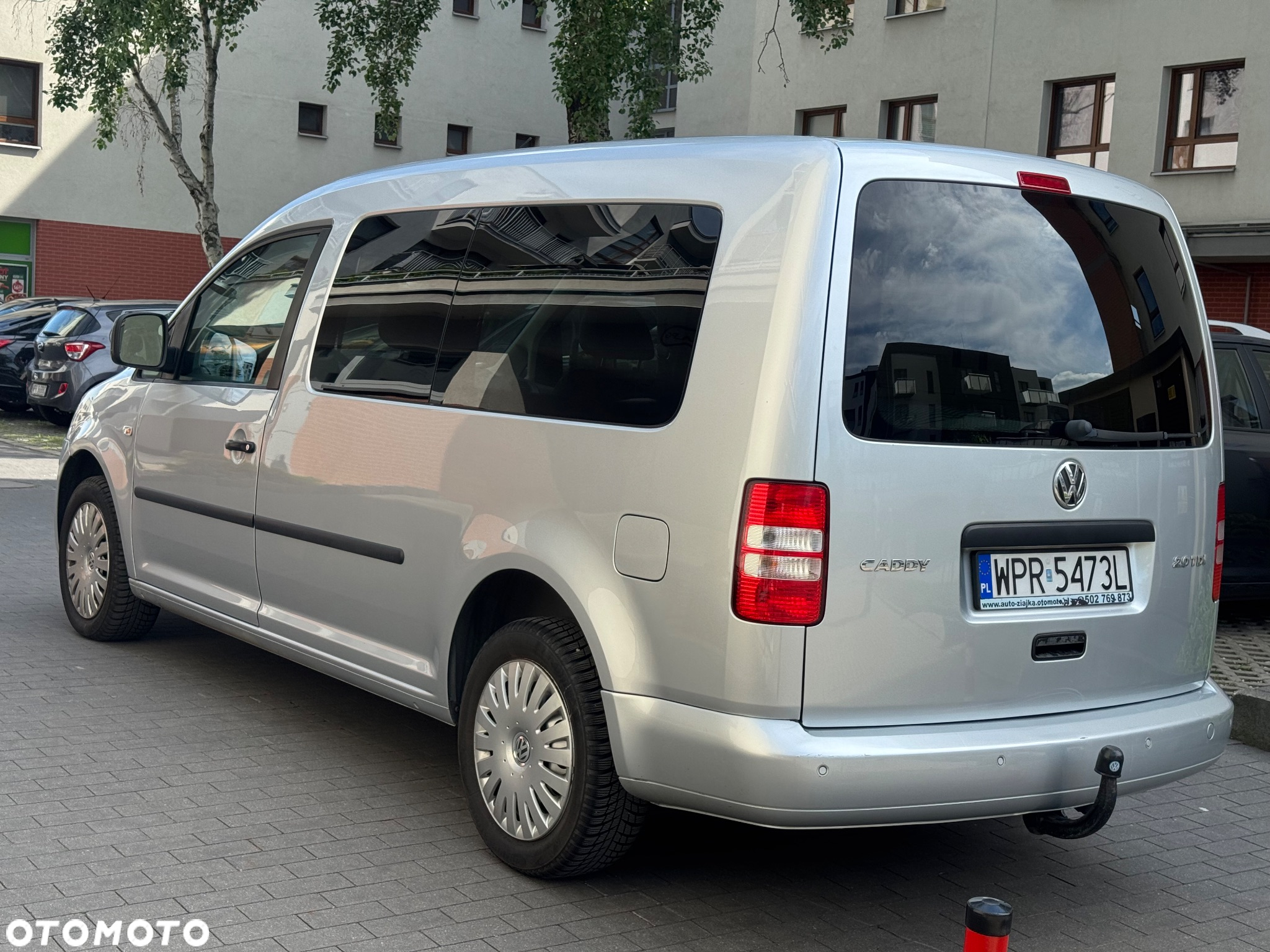 Volkswagen Caddy 2.0 TDI (5-Si.) Maxi - 3