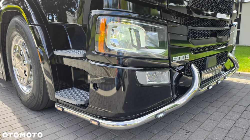 Scania SCANIA///S500///2022///LOW DECK///MEGA///RETARDER/// NOWE OPONY///FULL LED///ALUFELGI///ZABUDOWY MIĘDZYOSIOWE///KLIMATYZACJA POSTOJOWA///WAGA///STAN BARDZO DOBRY - 19