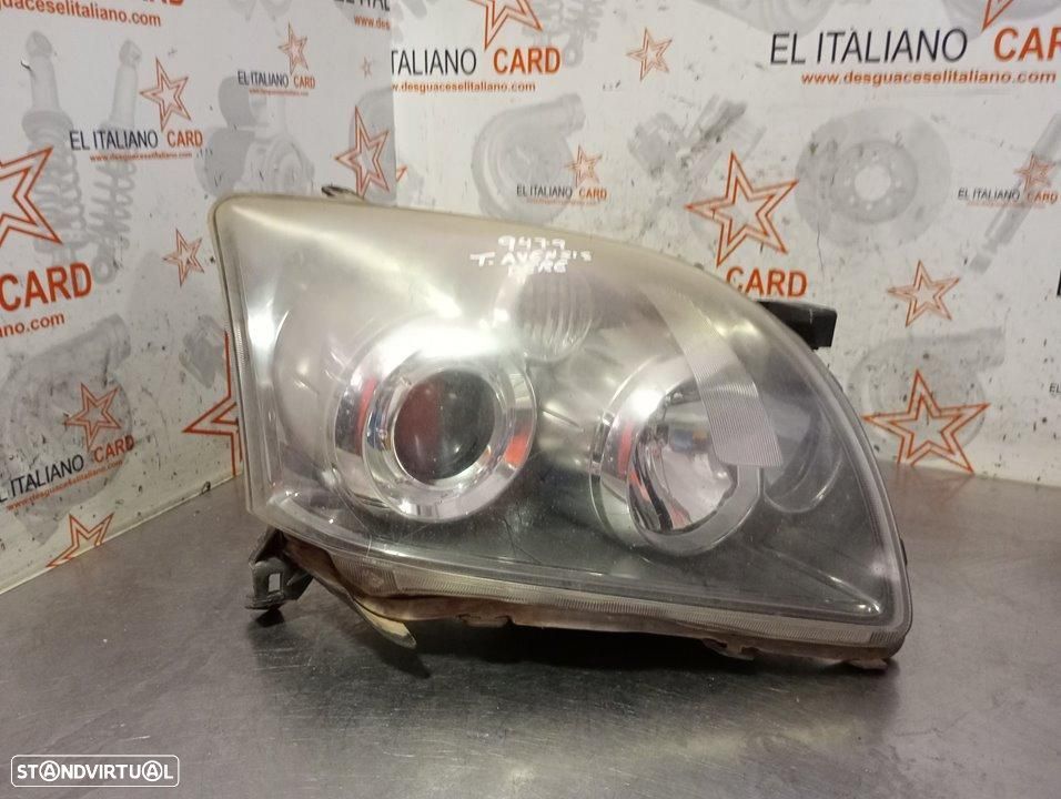 FAROL DIREITO TOYOTA AVENSIS WAGON T25 - 1