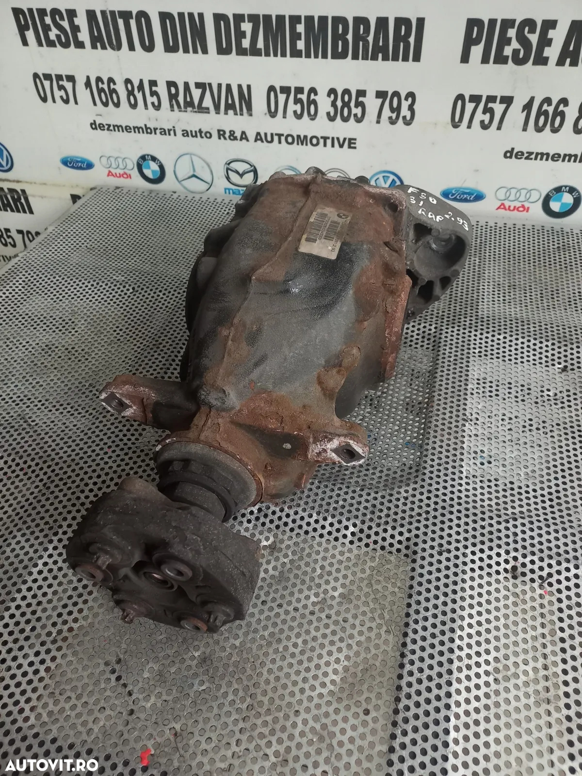 Grup Diferential Spate Bmw F30 F31 F32 F33 F34 F36 Cod  Raport 2.93 2.0 Diesel N47 - Dezmembrari Ar - 4
