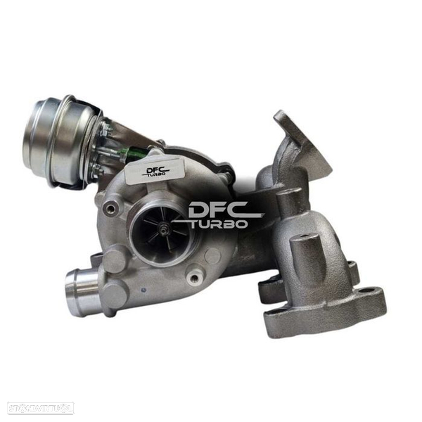 Turbo Garrett 1749V para Volkswagen, Audi, Ford, Seat, Skoda, 1.9 TDi