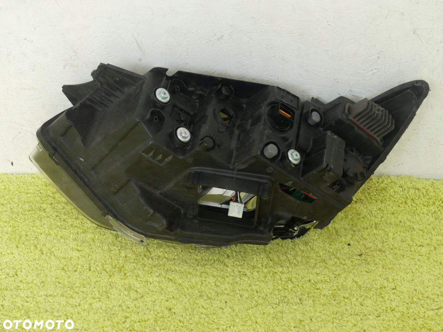 Lampa Przód Prawa Ssangyong C300 Korando 19- Full ORYGINAŁ - 3