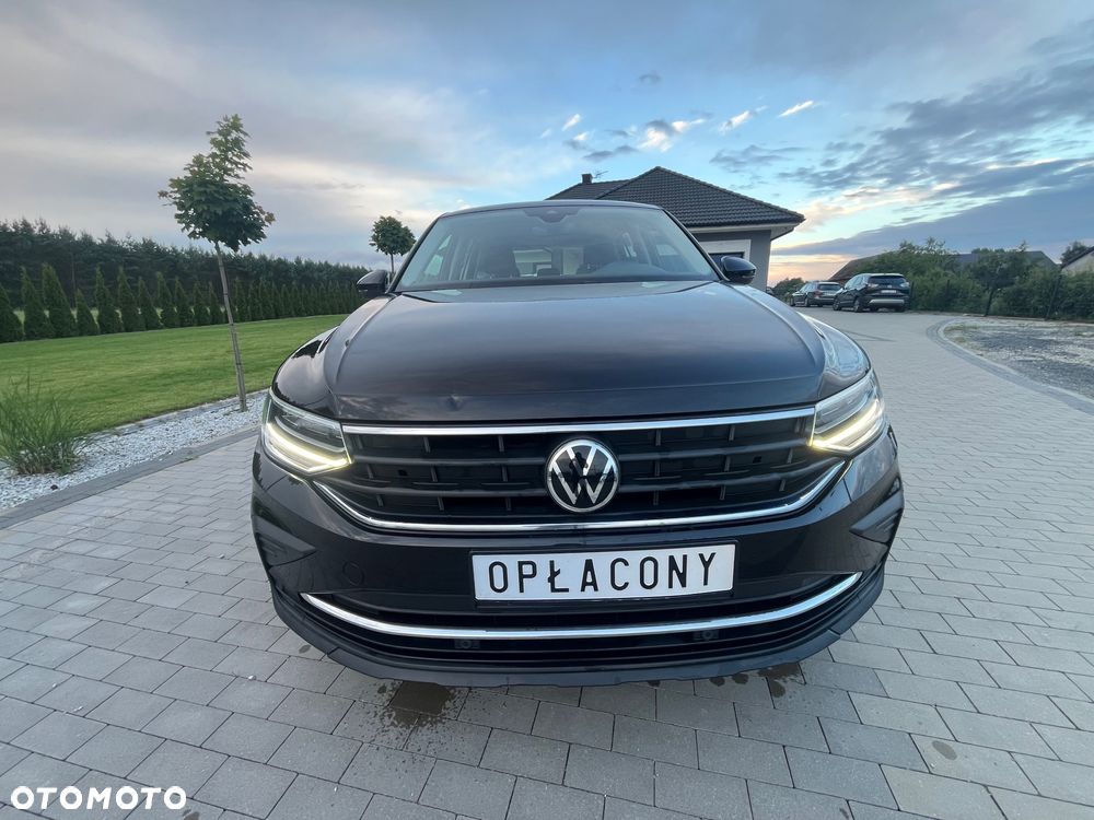 Volkswagen Tiguan 1.5 TSI ACT OPF Comfortline - 4