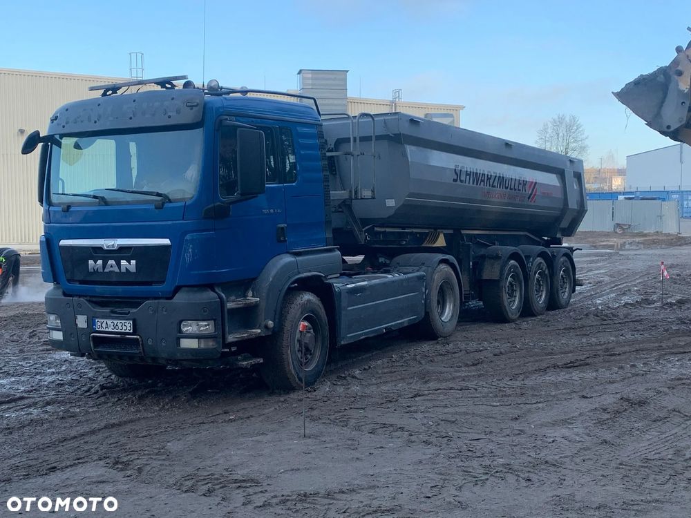 MAN TGS 18-440 4x4 Hydriove Euro 5 Wersja Budowlana - 1