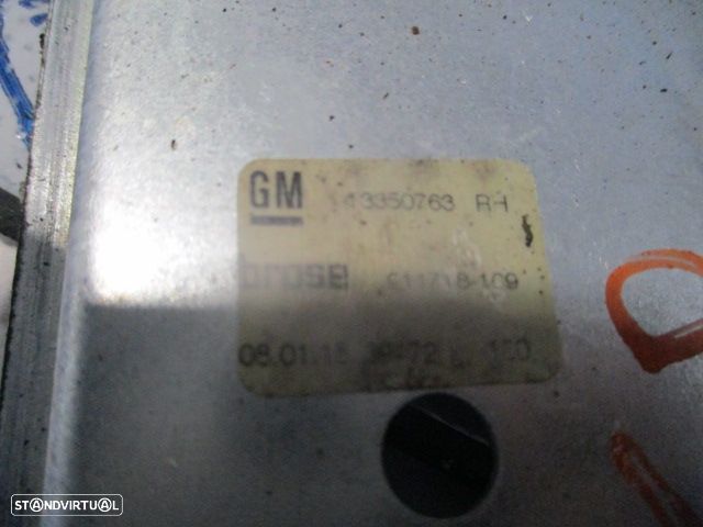 Elevador Sem Motor 13350763 OPEL ASTRA J 2015 1.6 CDTI 110CV 4P BRANCO TD - 2