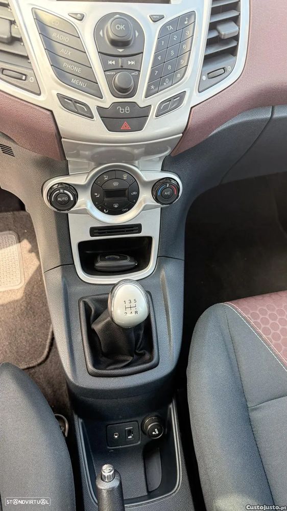 Ford Fiesta 1.4 TDCI Trend - 14