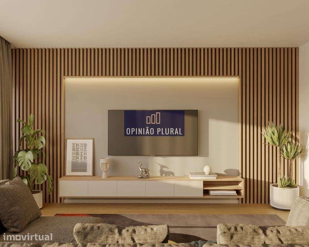 Elegante Apartamento T2 Moderno Novo à Venda em Vilar do Paraíso - Grande imagem: 4/15