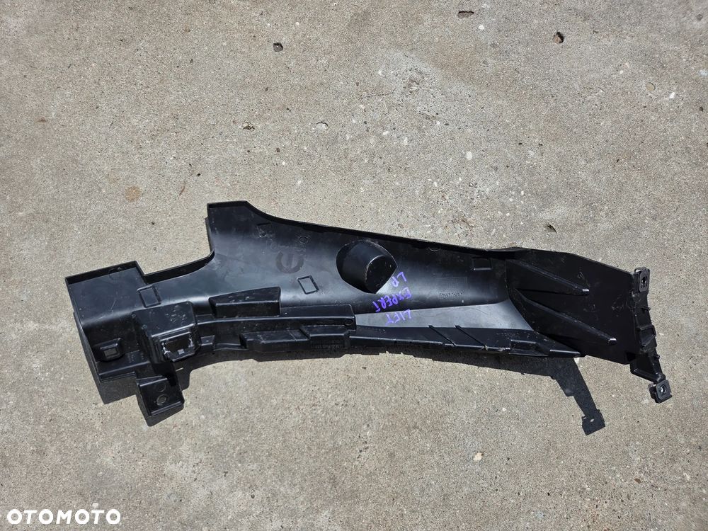 Ślizg pod lampe mocowanie Peugeot Expert III LIFT   9849395580 - 7